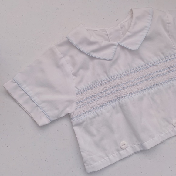 NWT Children’s Smocked Shirt Size 18/24 months - Picture 4 of 4